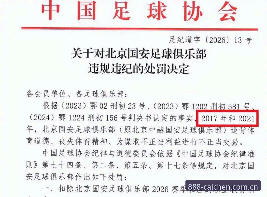 中国足协第三批禁足名单最新动态：17人终身禁足，48人遭重罚，足球反腐再掀风暴